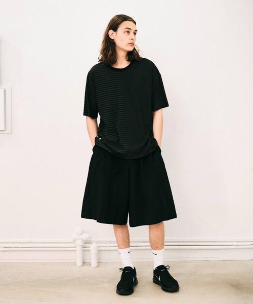 NOISE MAKER（ノイズメーカー）の「クラシックペイズリーメガショーツ（その他パンツ・メンズ・ブラック/チャコールグレー・XL/L/M）」の21枚目の写真