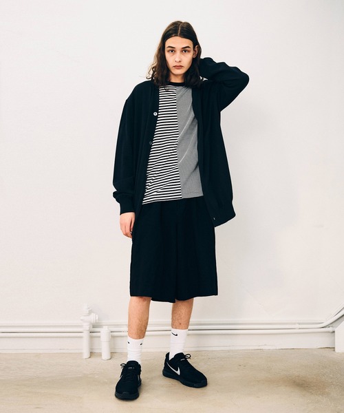 NOISE MAKER（ノイズメーカー）の「クラシックペイズリーメガショーツ（その他パンツ・メンズ・ブラック/チャコールグレー・XL/L/M）」の17枚目の写真