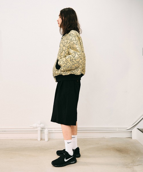 NOISE MAKER（ノイズメーカー）の「クラシックペイズリーメガショーツ（その他パンツ・メンズ・ブラック/チャコールグレー・XL/L/M）」の18枚目の写真