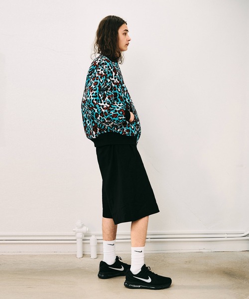 NOISE MAKER（ノイズメーカー）の「クラシックペイズリーメガショーツ（その他パンツ・メンズ・ブラック/チャコールグレー・XL/L/M）」の19枚目の写真