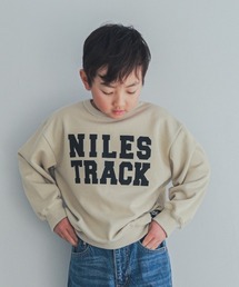 ZERO standerd（ゼロスタンダード）の「zero standard/ゼロスタンダード NILES　トレーナー（スウェット）」