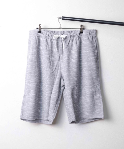 NO WAY(ノーウェイ)の「/ミニ裏毛 総柄ショートパンツ/(その他パンツ・メンズ・ネイビー/ブラック/グレー/チャコール・LARGE/X-LARGE/MEDIUM)」の3枚目の写真