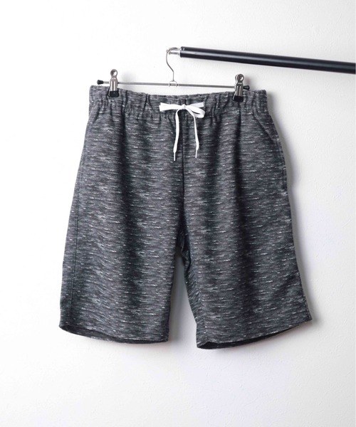 NO WAY(ノーウェイ)の「/ミニ裏毛 総柄ショートパンツ/(その他パンツ・メンズ・ネイビー/ブラック/グレー/チャコール・LARGE/X-LARGE/MEDIUM)」の2枚目の写真