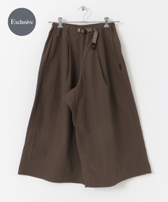 GRAMICCI × URBAN RESEARCH 別注 ガウチョパンツ【M】黒 セール】 『別注』Gramicci ガウチョパンツ （その他パンツ