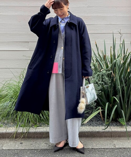 NMPバルマカーンコート（その他アウター）｜NOLLEY'S（ノーリーズ）の