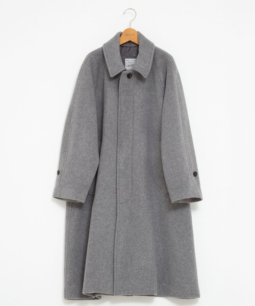 NOLLEY’S(ノーリーズ)の「NMPバルマカーンコート(その他アウター・レディース・ネイビー/グレー・S/M)」の17枚目の写真