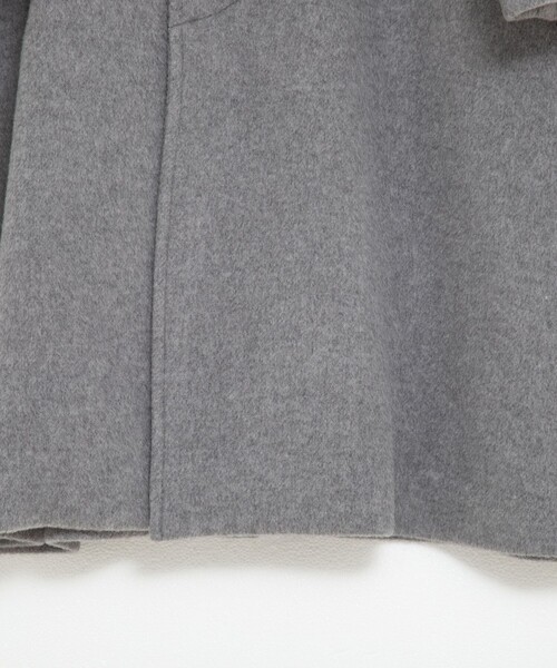 NOLLEY’S(ノーリーズ)の「NMPバルマカーンコート(その他アウター・レディース・ネイビー/グレー・S/M)」の19枚目の写真