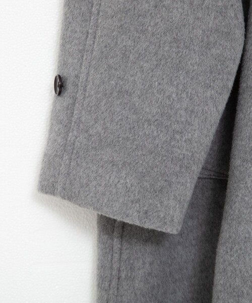 NOLLEY’S(ノーリーズ)の「NMPバルマカーンコート(その他アウター・レディース・ネイビー/グレー・S/M)」の20枚目の写真