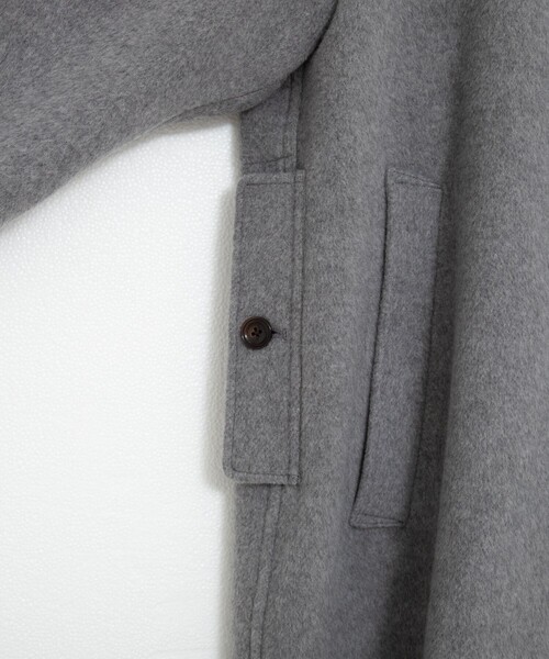 NOLLEY’S(ノーリーズ)の「NMPバルマカーンコート(その他アウター・レディース・ネイビー/グレー・S/M)」の22枚目の写真