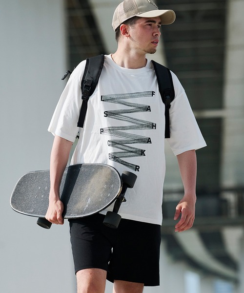 FLASH PACKER(フラッシュパッカー)の「FLASH PACKER フラッシュパッカー/ ストレッチギアショーツ // XHP-GEAR(その他パンツ・メンズ・ブラック/オリーブ・MEDIUM/LARGE/X-LARGE)」の6枚目の写真