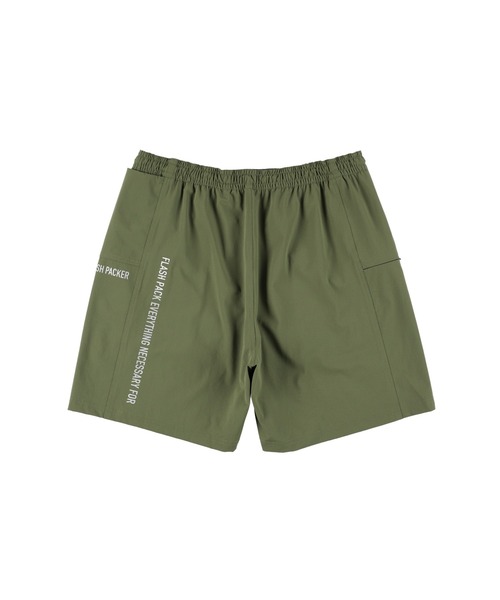 FLASH PACKER(フラッシュパッカー)の「FLASH PACKER フラッシュパッカー/ ストレッチギアショーツ // XHP-GEAR(その他パンツ・メンズ・ブラック/オリーブ・MEDIUM/LARGE/X-LARGE)」の8枚目の写真