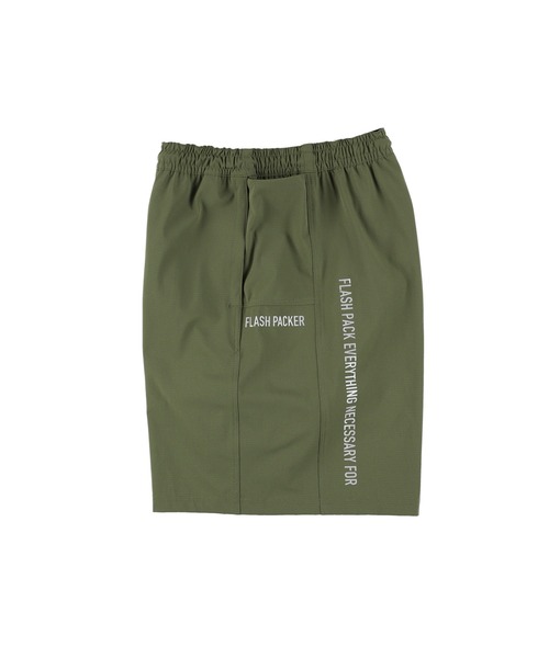 FLASH PACKER(フラッシュパッカー)の「FLASH PACKER フラッシュパッカー/ ストレッチギアショーツ // XHP-GEAR(その他パンツ・メンズ・ブラック/オリーブ・MEDIUM/LARGE/X-LARGE)」の9枚目の写真
