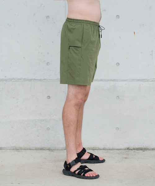 FLASH PACKER(フラッシュパッカー)の「FLASH PACKER フラッシュパッカー/ ストレッチギアショーツ // XHP-GEAR(その他パンツ・メンズ・ブラック/オリーブ・MEDIUM/LARGE/X-LARGE)」の10枚目の写真
