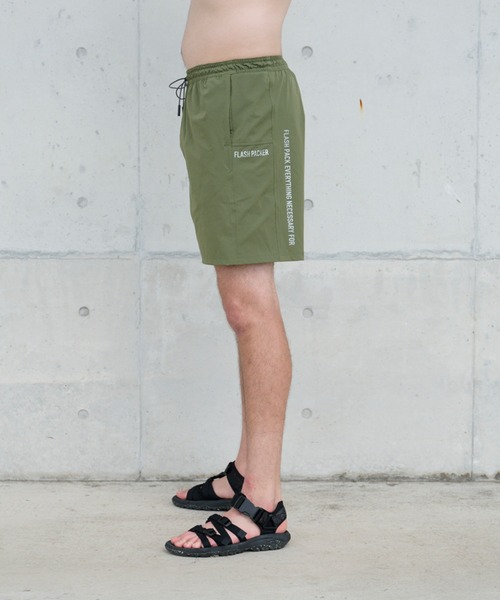 FLASH PACKER(フラッシュパッカー)の「FLASH PACKER フラッシュパッカー/ ストレッチギアショーツ // XHP-GEAR(その他パンツ・メンズ・ブラック/オリーブ・MEDIUM/LARGE/X-LARGE)」の12枚目の写真