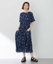 Petit Honfleur | アパッシュプリントワンピース(ワンピース)