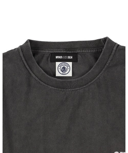 WIND AND SEA（ウィンダンシー）の「Man City S/S Tee (FODEN)（Tシャツ/カットソー・メンズ・ブラック・L）」の3枚目の写真