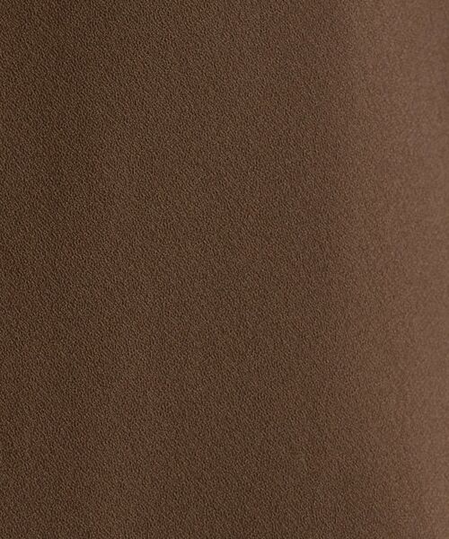 INDIVI(インディヴィ)の「【洗える/UVケア/吸汗速乾】ジョーゼットライトブルゾン(ブルゾン・レディース・ダークブラウン/ネイビー・40/38/36/15 /13/05/19)」の7枚目の写真