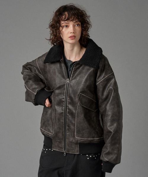 BOA ARTIFICIAL FLIGHT BLOUSON / ボアアーティフィシャルフライト