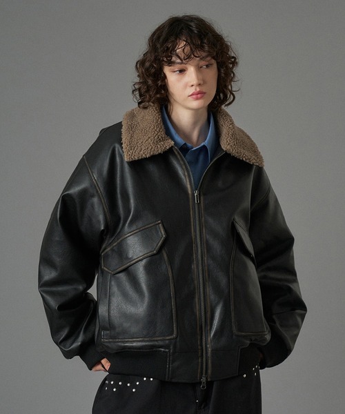 BOA ARTIFICIAL FLIGHT BLOUSON / ボアアーティフィシャル