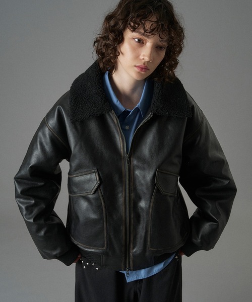 BOA ARTIFICIAL FLIGHT BLOUSON / ボアアーティフィシャルフライト