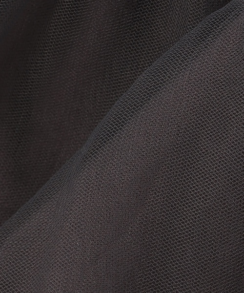 petit main(プティマイン)の「チュールスカート(スカート・キッズ・アイボリー/ライトピンク/チャコール・120cm/110cm/100cm/90cm/130cm/80cm)」の12枚目の写真