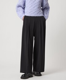 EMMEL REFINES | ＜EMMEL REFINES＞EM ハイウエスト ワイドパンツ(スラックス)
