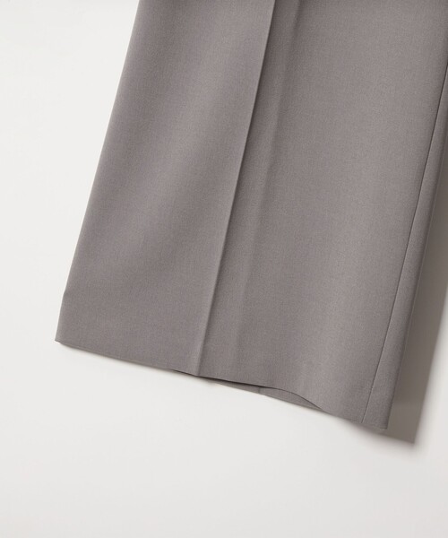 EMMEL REFINES（エメルリファインズ）の「＜EMMEL REFINES＞EM ハイウエスト ワイドパンツ（スラックス・レディース・ブラック/ライトグレー・M/S）」の16枚目の写真