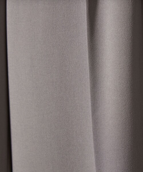 EMMEL REFINES（エメルリファインズ）の「＜EMMEL REFINES＞EM ハイウエスト ワイドパンツ（スラックス・レディース・ブラック/ライトグレー・M/S）」の18枚目の写真