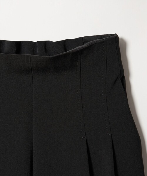 EMMEL REFINES（エメルリファインズ）の「＜EMMEL REFINES＞EM ハイウエスト ワイドパンツ（スラックス・レディース・ブラック/ライトグレー・M/S）」の21枚目の写真