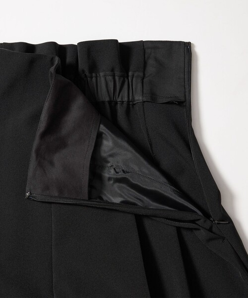 EMMEL REFINES（エメルリファインズ）の「＜EMMEL REFINES＞EM ハイウエスト ワイドパンツ（スラックス・レディース・ブラック/ライトグレー・M/S）」の22枚目の写真