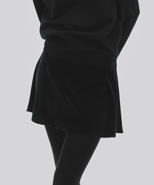 スカート todayful Velour Square Skirt Velour Square Skirt（スカート）｜TODAYFUL（トゥデイフル）の