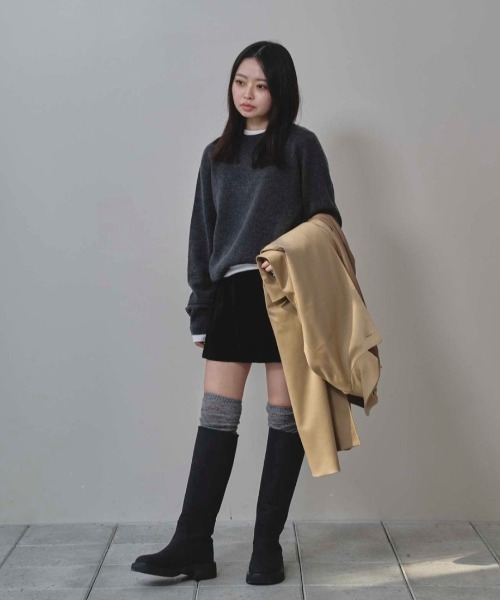 【todayful】 Velour Square Skirt 38ブラック todayful】 Velour Square Skirt 38ブラック TODAYFUL(トゥデイ