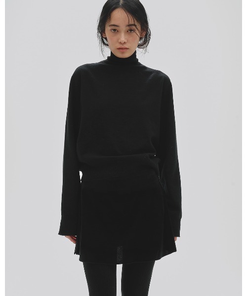 TODAYFUL（トゥデイフル）の「Velour Square Skirt（スカート）」 - WEAR