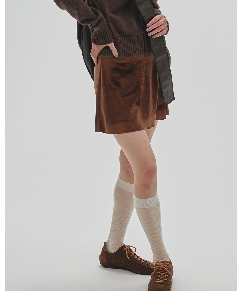 スカート todayful Velour Square Skirt Velour Square Skirt（スカート）｜TODAYFUL（トゥデイフル）の