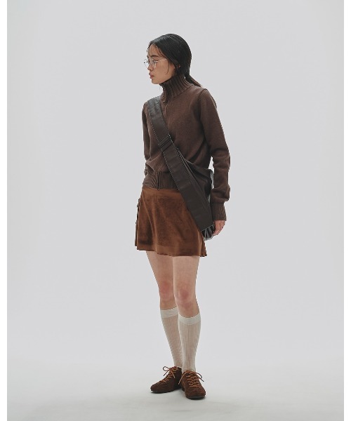 スカート todayful Velour Square Skirt TODAYFUL（トゥデイフル）の「Velour Square Skirt（スカート）」 - WEAR