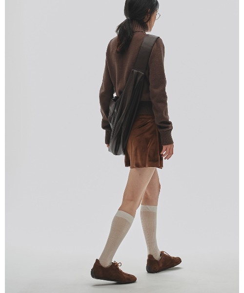 TODAYFUL（トゥデイフル）の「Velour Square Skirt（スカート）」 - WEAR