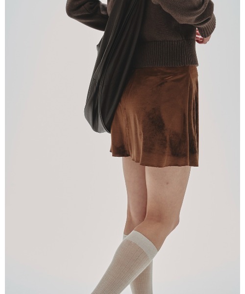 スカート TODAYFUL Velour Square Skirt 38 TODAYFUL（トゥデイフル）の「Velour Square Skirt（スカート）」 - WEAR