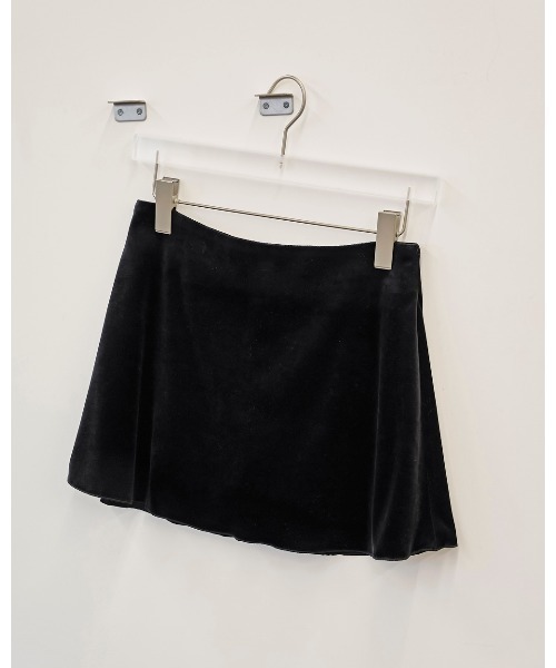 Velour Square Skirt（スカート）｜TODAYFUL（トゥデイフル）の