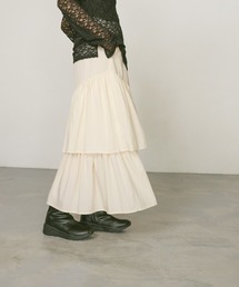 BAYFLOW | ティアードボリュームスカート(スカート)