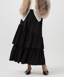 BAYFLOW | ティアードボリュームスカート(スカート)