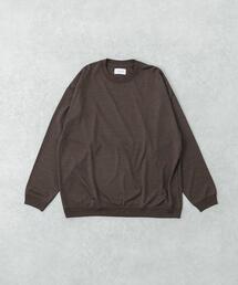 new basic WASHABLE MERINO WOOL CREW-NECK
