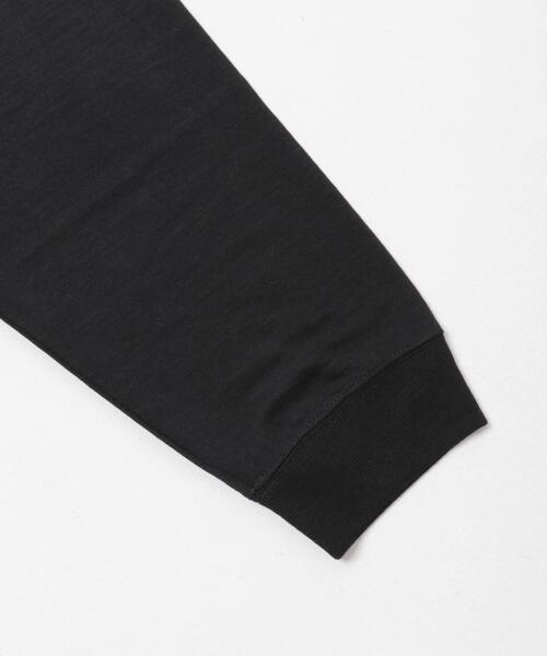 URBAN RESEARCH（アーバンリサーチ）の「new basic　WASHABLE MERINO WOOL CREW-NECK（ニット/セーター・メンズ・チャコールグレー/ブラック/ブラウン・MEDIUM/X-LARGE/LARGE）」の19枚目の写真