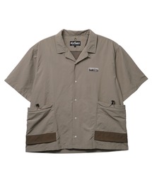 WILD THINGS | WILDTHINGS SUPPLEX POUCH SHIRT WT25017AD(シャツ/ブラウス)