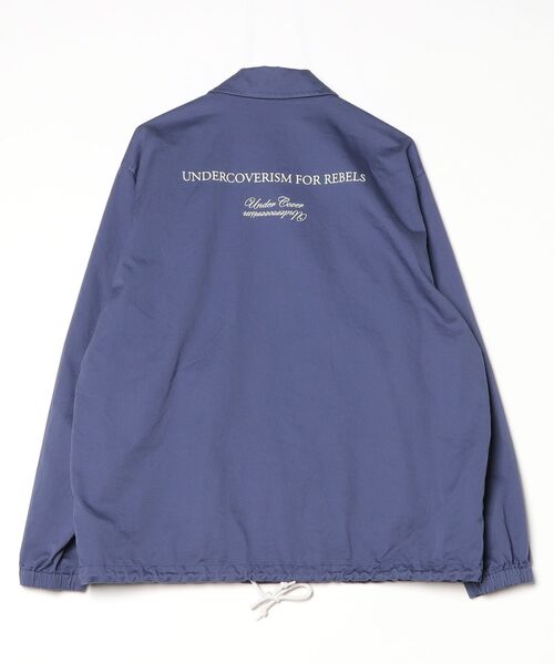 UNDERCOVER（アンダーカバー）の「UP1F4204（ブルゾン・メンズ・ブラック/ブラウン/ブルー系その他・4/3/2/5）」の4枚目の写真
