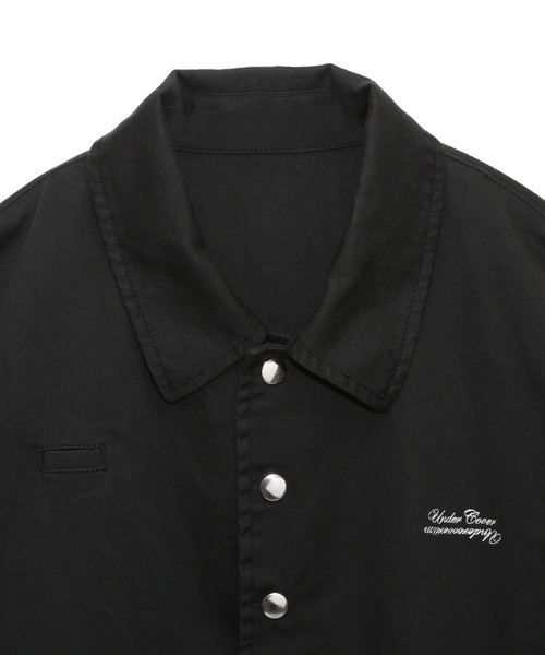 UNDERCOVER（アンダーカバー）の「UP1F4204（ブルゾン・メンズ・ブラック/ブラウン/ブルー系その他・4/3/2）」の5枚目の写真