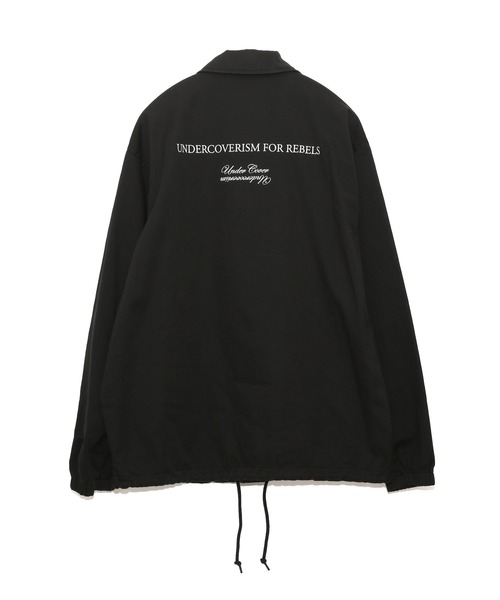 UNDERCOVER（アンダーカバー）の「UP1F4204（ブルゾン・メンズ・ブラック/ブラウン/ブルー系その他・4/3/2）」の4枚目の写真