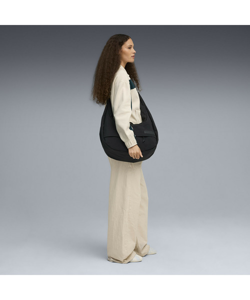 PUMA プーマ ユニセックス PUMA.BL ラージ ホーボー クロス