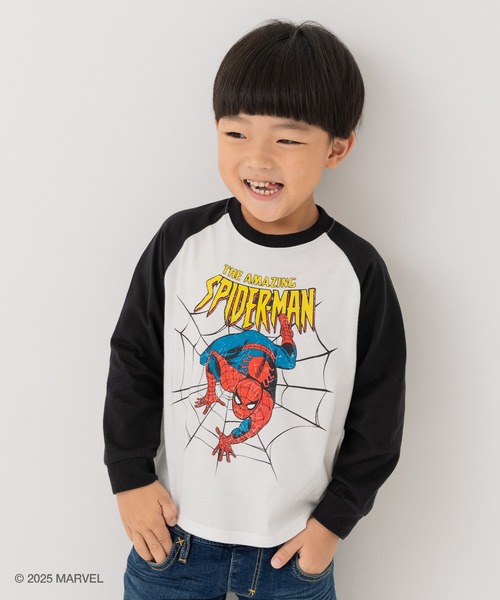 MARVEL（マーベル）の「〈マーベル〉長袖Tシャツ（Tシャツ/カットソー・キッズ・A/B/C/D・110cm/100cm/120cm/130cm/140cm）」の3枚目の写真