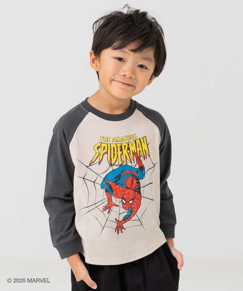 MARVEL（マーベル）の「〈マーベル〉長袖Tシャツ（Tシャツ/カットソー・キッズ・A/B/C/D・110cm/100cm/120cm/130cm/140cm）」の4枚目の写真