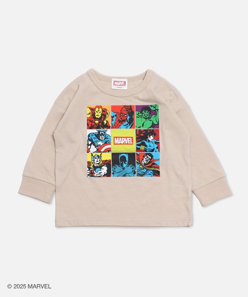 MARVEL（マーベル）の「〈マーベル〉長袖Tシャツ（Tシャツ/カットソー・キッズ・A/B/C/D・110cm/100cm/120cm/130cm/140cm）」の6枚目の写真
